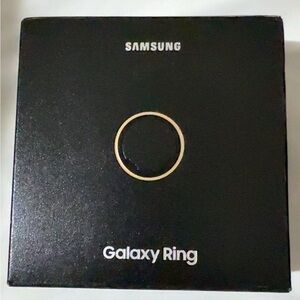 Samsung Galaxy Ring Gold